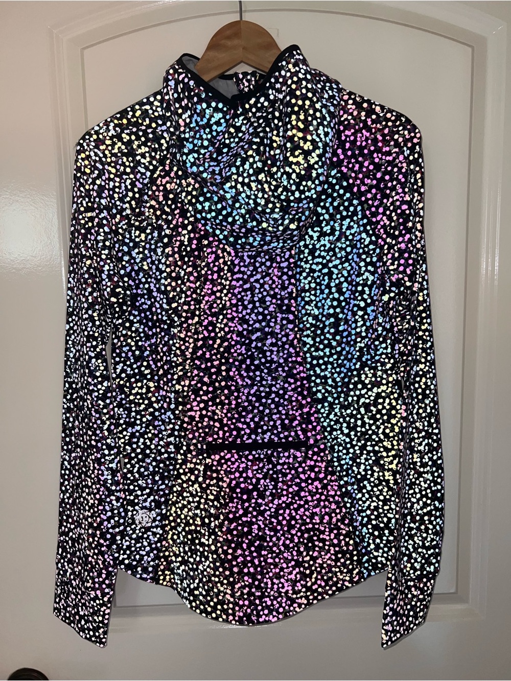 Lululemon Seawheeze Mist Over Windbreaker Jacket *Seawheeze Size 8 - Picture 6 of 7